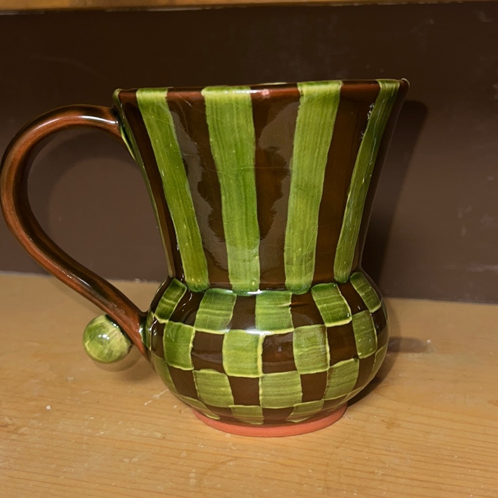 MacKenzie-Childs Mug "Wittika" - Retired/Rare Mug